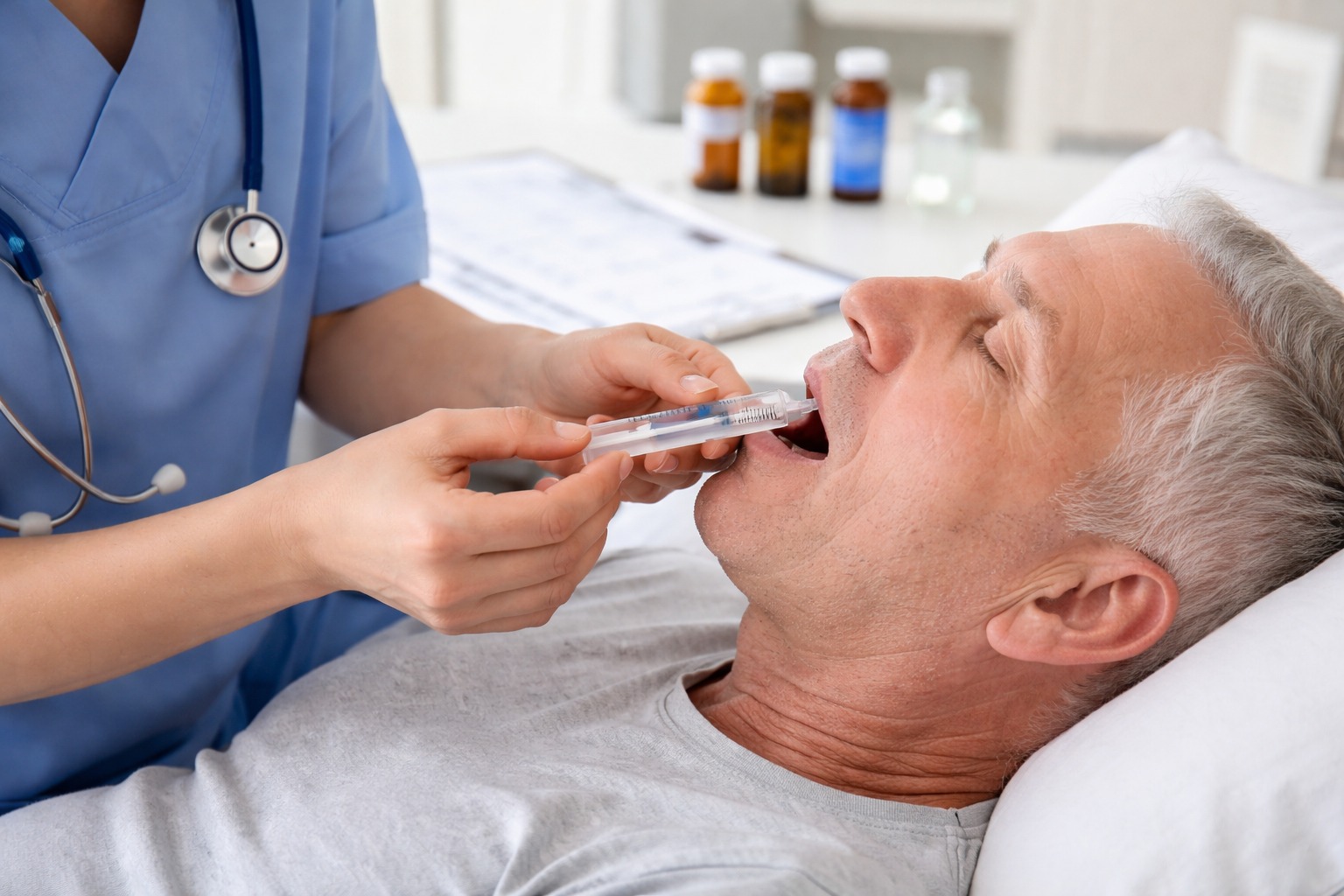 Buccal Midazolam Dosage Guidelines for Care Staff in the UK