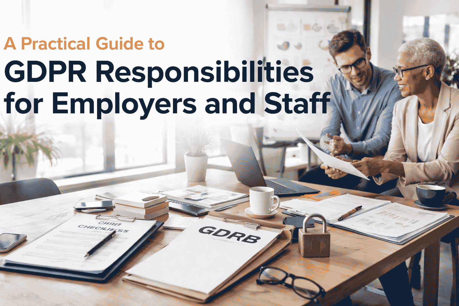 A Practical Guide to GDPR Responsibilities for Employers and Staff