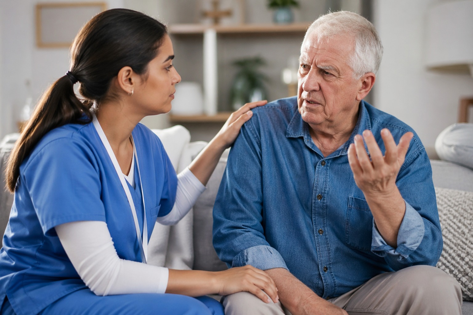 How to Handle Difficult Patients in Care Settings