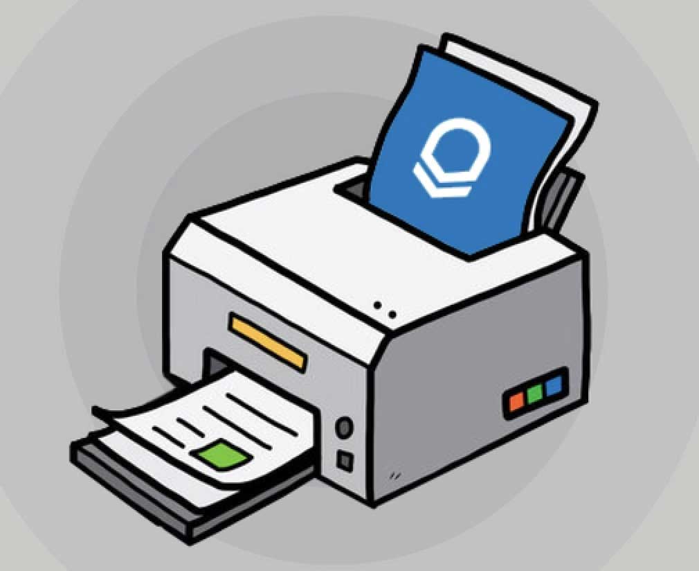 How can I print my certificate on Learning Connect?