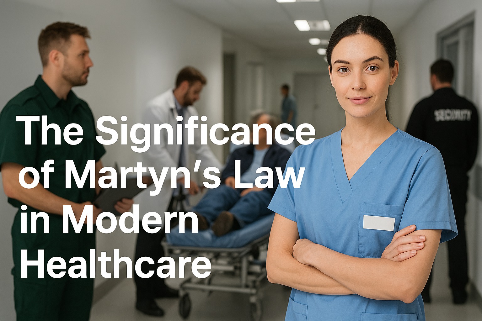The Significance of Martyn’s Law in Modern Healthcare