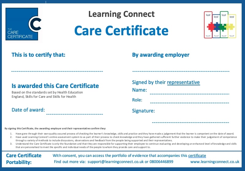 How to Attain the Complete Care Certificate?